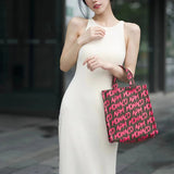 Sleeveless Slim - Fit Knitted Dress - Minimalist Elegant Solid - Color Maxi Skirt, Highlighting Body Curves