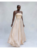 Bow Hem Swing Maxi Dress