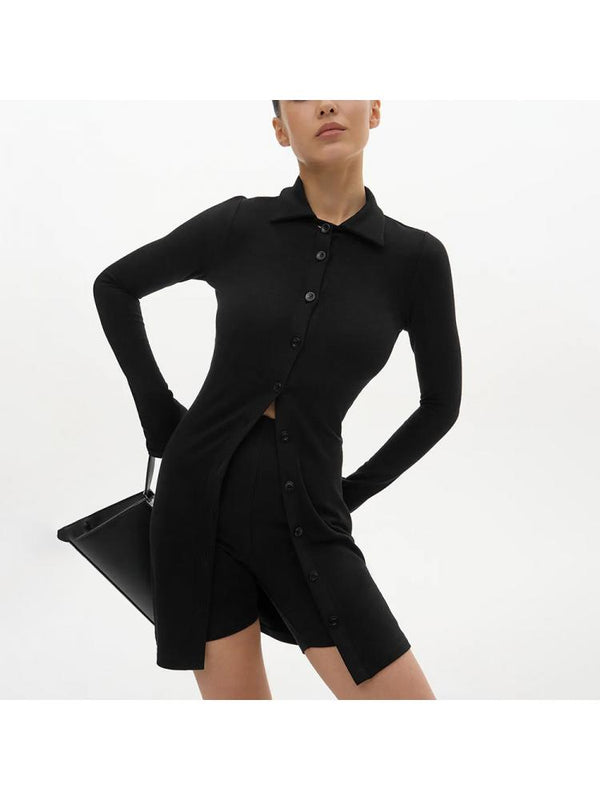 Urban Polo Buckle Bodycon Dress