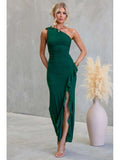 Elegant Ruffle Trim Sleeveless Dress